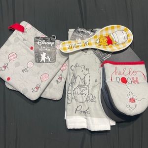 Winnie the Pooh kitchen set